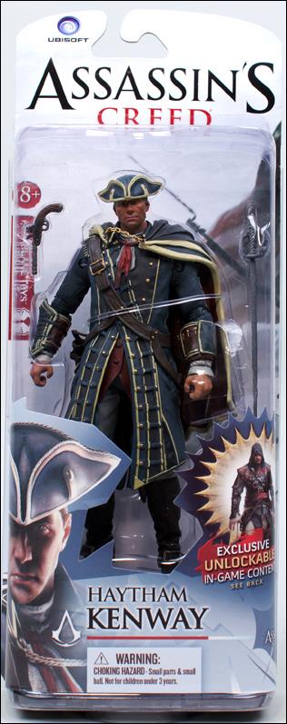 Assassin's Creed III (Series 1) figure 2 Haythem Kenway