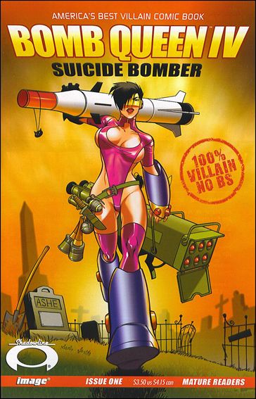 Bomb Queen IV: Suicide Bomber issue 1
