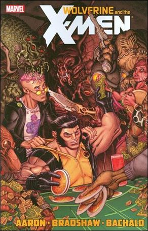 Wolverine & the X-Men by Jason Aaron Cover Image 2