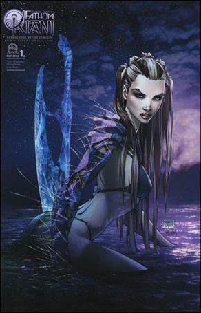 Michael Turner's Fathom: Kiani (2012) issue 1-C Michael Turner 1:XX Cover