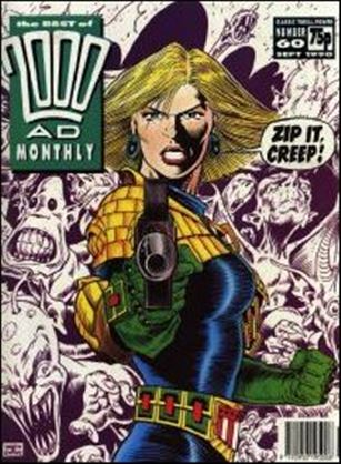 Best of 2000 A.D. Monthly issue 60
