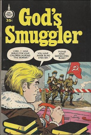 God's Smuggler issue nn-B Spire No Issue # Cover