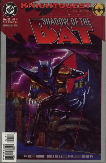 Batman: Shadow of the Bat issue 25