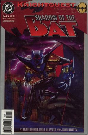 Batman: Shadow of the Bat issue 25