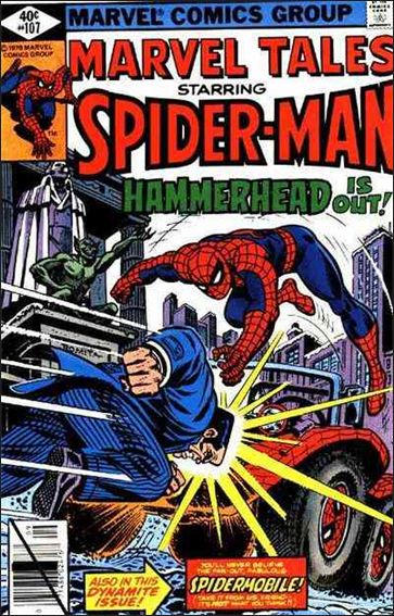Marvel Tales (1966) issue 107