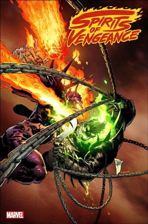 Spirits of Vengeance (2024) issue 3-C Philip Tan Cover