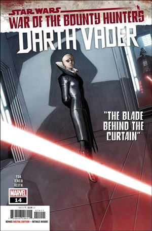 Star Wars: Darth Vader issue 14 Aaron Kuder Cover