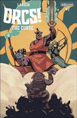 Orcs! The Curse issue 2-B Qistina Khalidah Cover