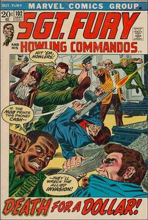 Sgt. Fury and His Howling Commandos issue 102