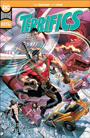Terrifics issue 2 Tom Strong & The Terrifics