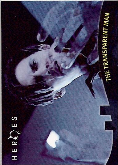 Heroes (Base Set) card 84 The Transparent Man