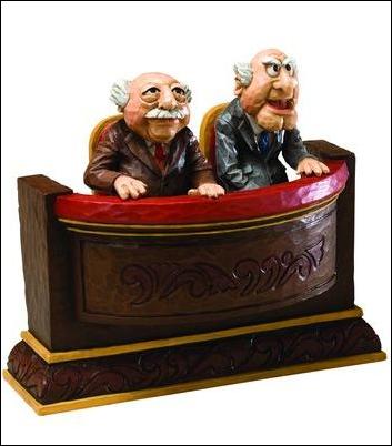 Disney Traditions: Muppets item 5 Statler and Waldorf
