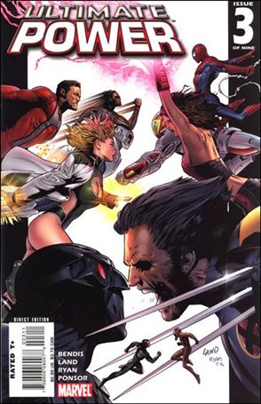 Ultimate Power issue 3