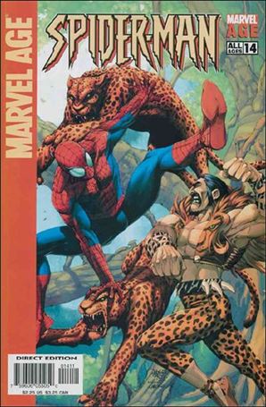 Marvel Age: Spider-Man issue 14