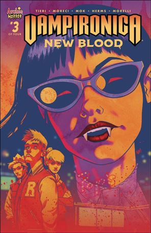 Vampironica: New Blood issue 3-B Adam Gorham Cover