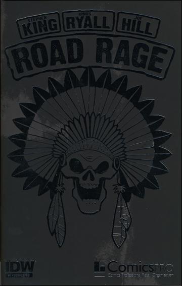 Road Rage: Throttle issue 1-F ComicsPRO Silver Foil Cover