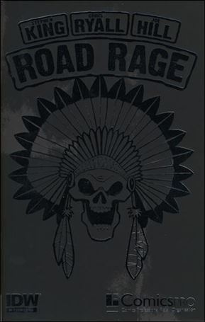 Road Rage: Throttle issue 1-F ComicsPRO Silver Foil Cover
