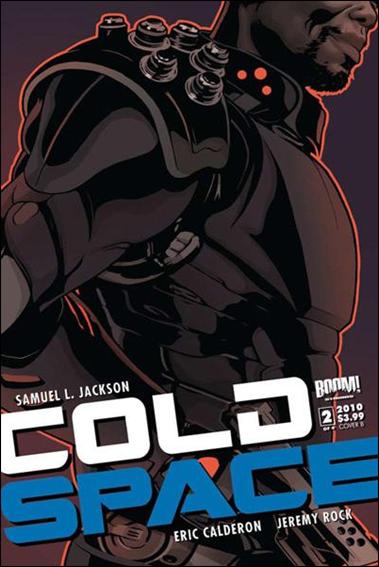 Cold Space issue 2-B Jeffrey Spokes Cover