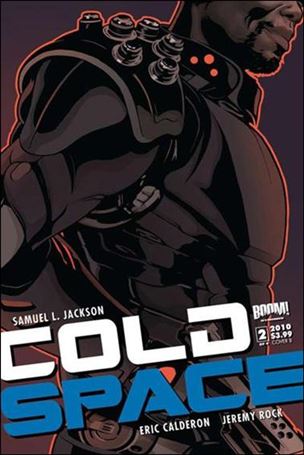 Cold Space issue 2-B Jeffrey Spokes Cover