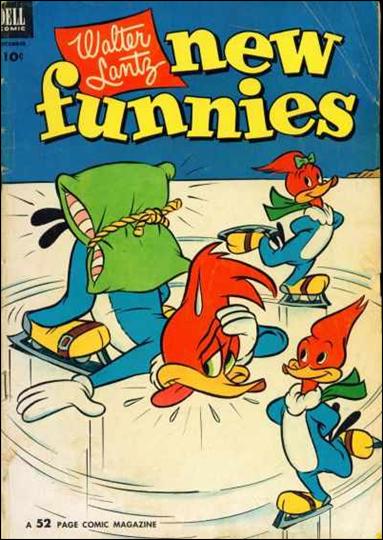 Walter Lantz New Funnies issue 190
