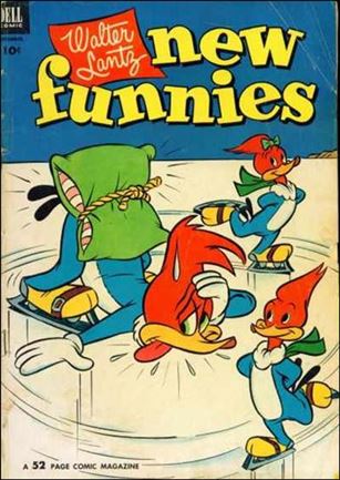 Walter Lantz New Funnies issue 190