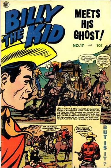 Billy the Kid Adventure Magazine issue 17