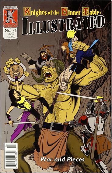 Knights of the Dinner Table Illustrated issue 36