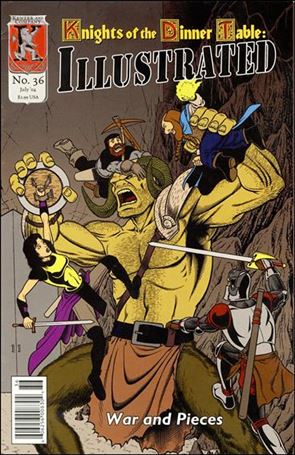 Knights of the Dinner Table Illustrated issue 36
