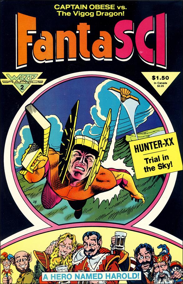 FantaSci issue 2
