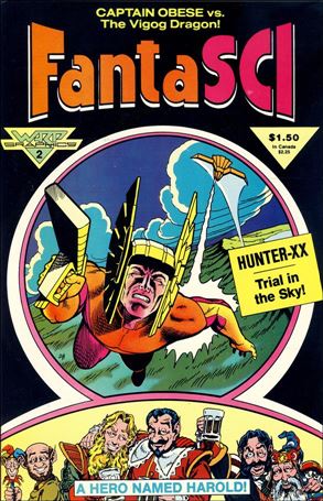 FantaSci issue 2