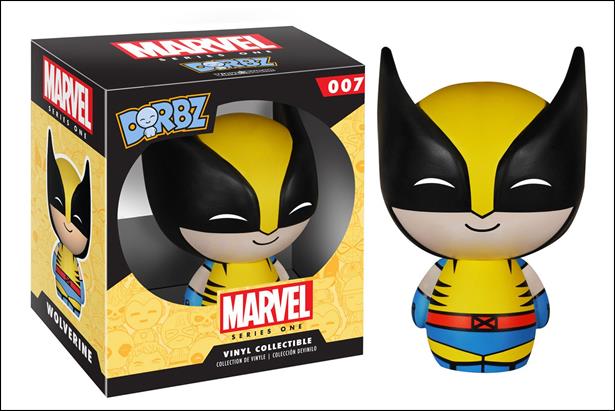 Dorbz figure 7 Wolverine