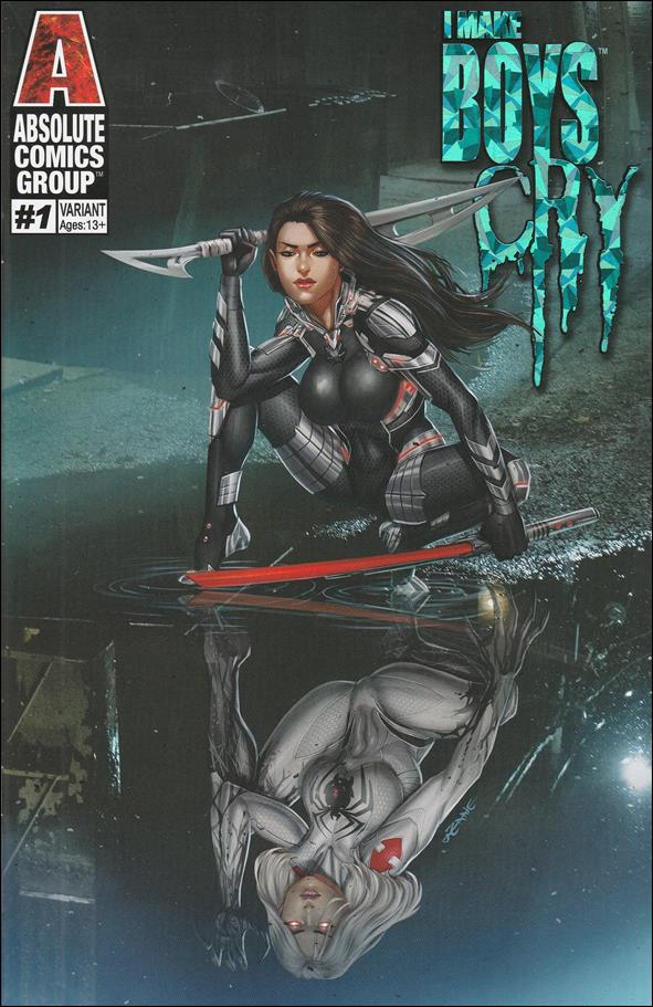 I Make Boys Cry issue 1-L CB Zane "Reflections" Cover