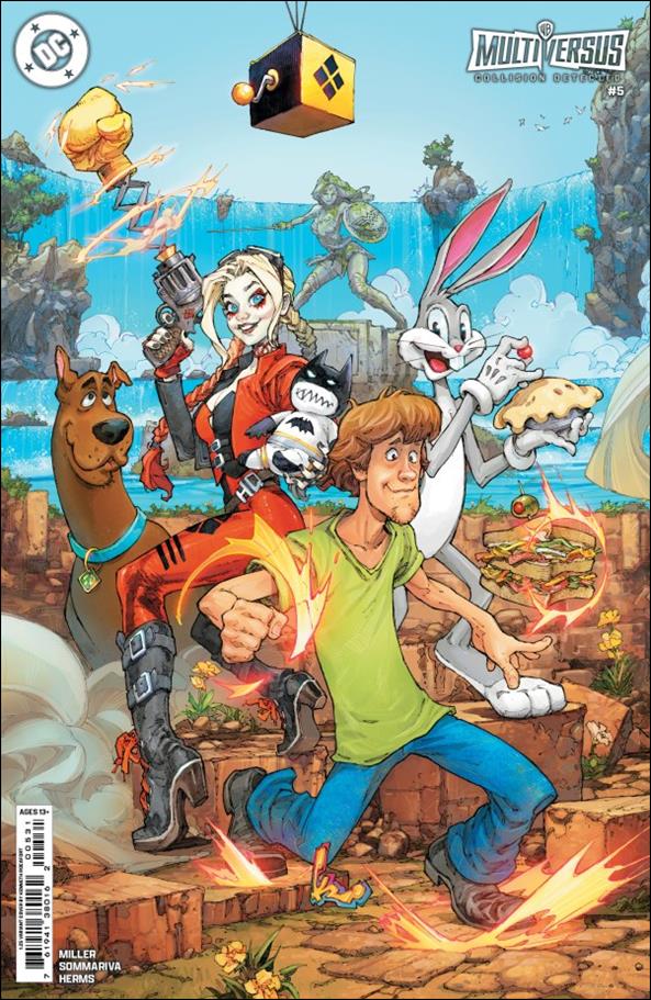 Multiversus: Collision Detected issue 5-C Kenneth Rocafort 1:25 Cardstock Cover