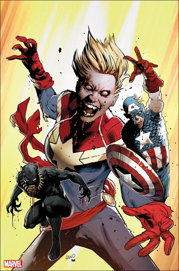 Marvel Zombies Resurrection (2019) issue 1-F Greg Land 1:500 Virgin Cover