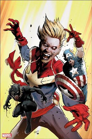 Marvel Zombies Resurrection (2019) issue 1-F Greg Land 1:500 Virgin Cover