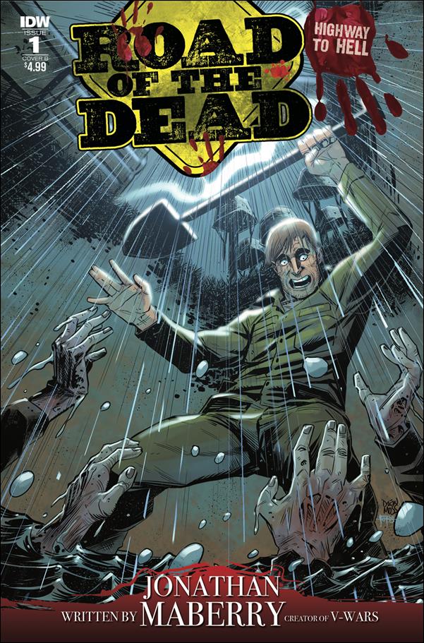 Road of the Dead: Highway to Hell issue 1-B Drew Moss Cover