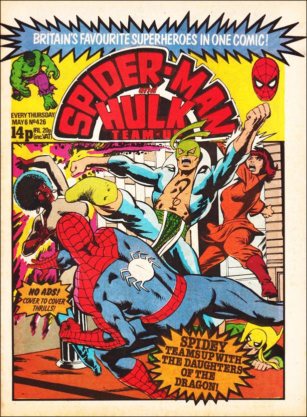 Spider-Man: Comics Weekly (UK) issue 426