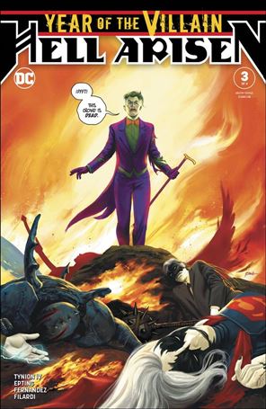 Year of the Villain: Hell Arisen issue 3 Steve Epting Cover