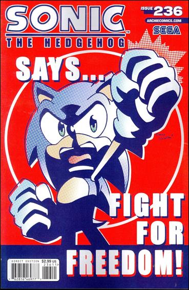 Sonic the Hedgehog (1993) issue 236