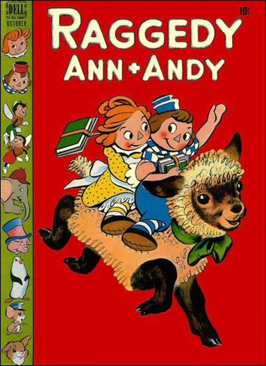 Raggedy Ann and Andy (1946) issue 29