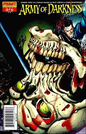 Army of Darkness (2006) issue 12 Nick Bradshaw Standard Cover