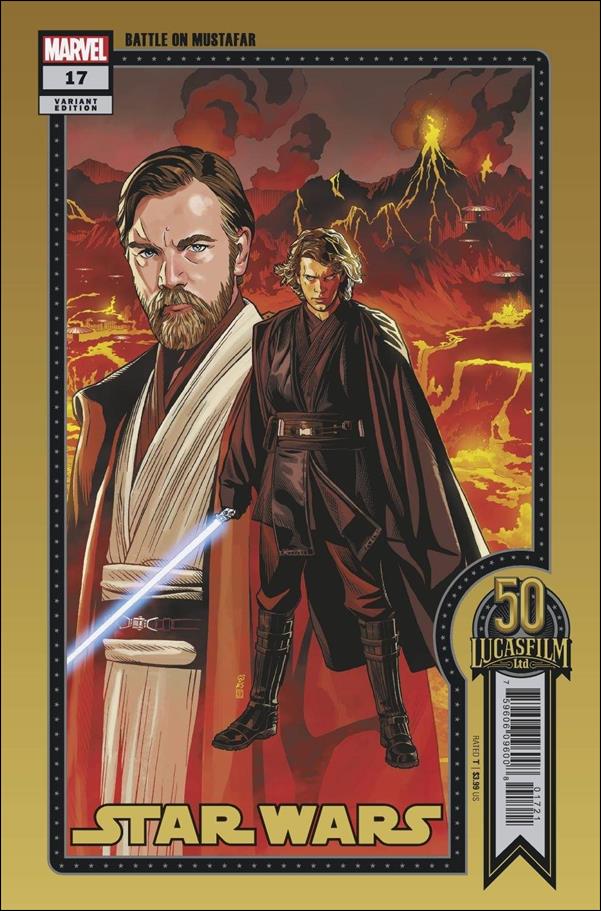 Star Wars (2020) issue 17-D Chris Sprouse Lucasfilm 50th Anniversary Cover