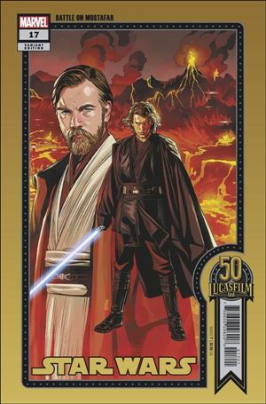 Star Wars (2020) issue 17-D Chris Sprouse Lucasfilm 50th Anniversary Cover