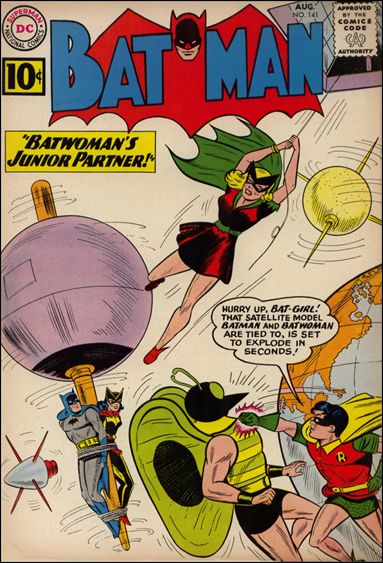 Batman (1940) issue 141
