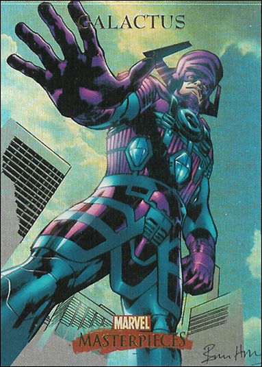 2007 Marvel Masterpieces (Parallel Foil Base Set) card 30 Galactus