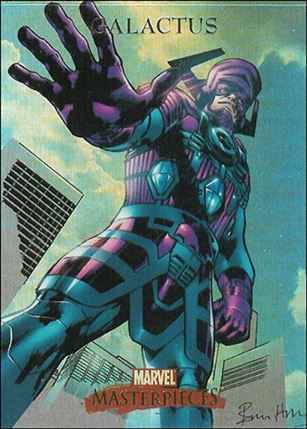 2007 Marvel Masterpieces (Parallel Foil Base Set) card 30 Galactus