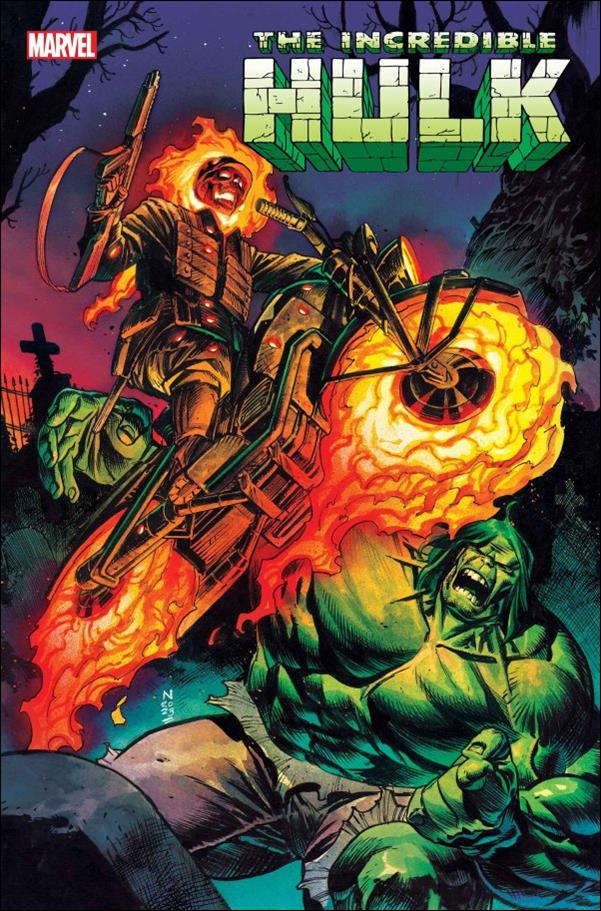 Incredible Hulk (2023) issue 6 Nic Klein Cover