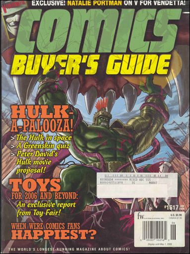 Comics Buyer's Guide issue 1,617