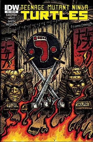 Teenage Mutant Ninja Turtles (2011) issue 49-B Kevin Eastman Subscription Cover