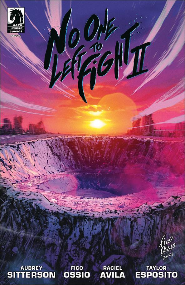 No One Left to Fight II issue 5 Standard Cover